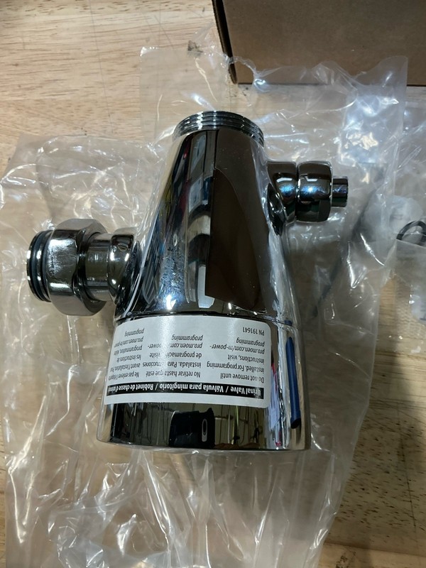 *Read Description* Moen 8315 M-Power Electronic Flush Valve 3/4" Urinal 0.5 GPF gallery