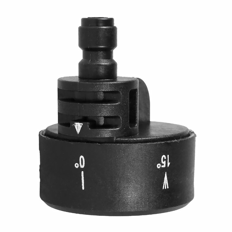 6 in 1 1/4" Multi-functional 500 PSI Adjustable Cleaning Washer Nozzle gallery