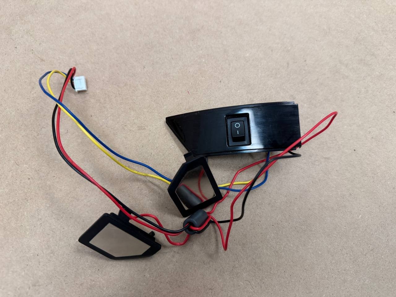 Shark ION Robot Vacuum RV763X01US POWER SWITCH CHARGING CONTACT Replacement Part gallery