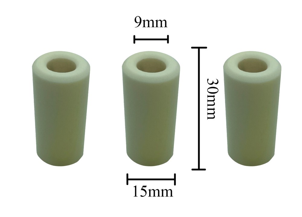 3-pack FITS Comet Pump CERAMIC PISTON 15mm fits 0202.0020.00 ZWD (0202002000)