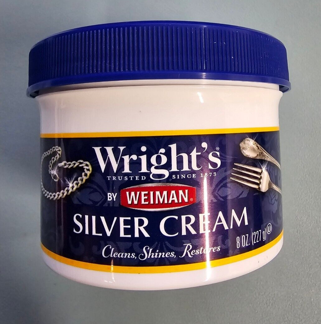 Wright's Silver Cleaner and Polish Cream 8 Ounce gallery
