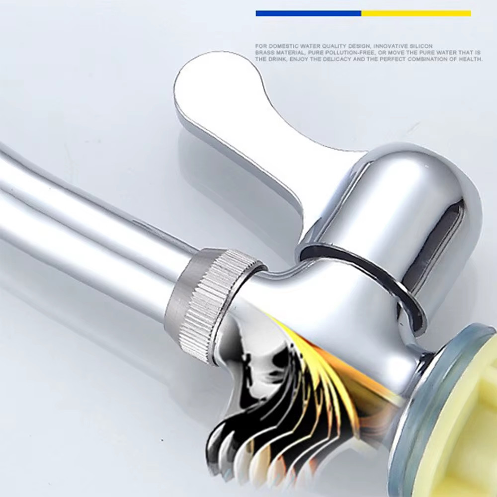 Kitchen Vertical Dish Basin Faucet Plastic Steel Kitchen Faucet Water Purifier S gallery