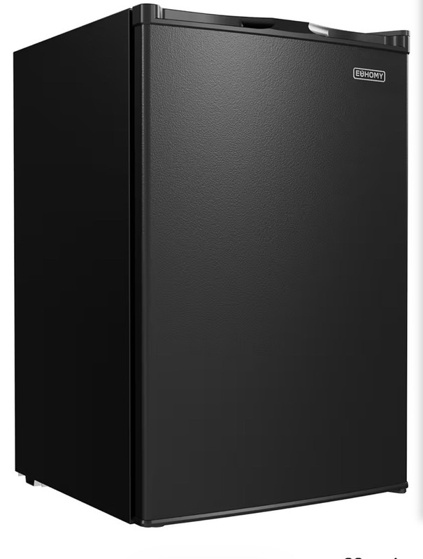 (Amazons top pick) EUHOMY UF001-11 Upright Freezer Black Freestanding (NEW) gallery