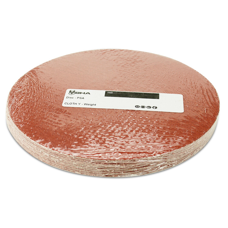 12 Inch PSA Ceramic Sanding Disc, Self Adhesive Peel and Stick - 10 Pack gallery