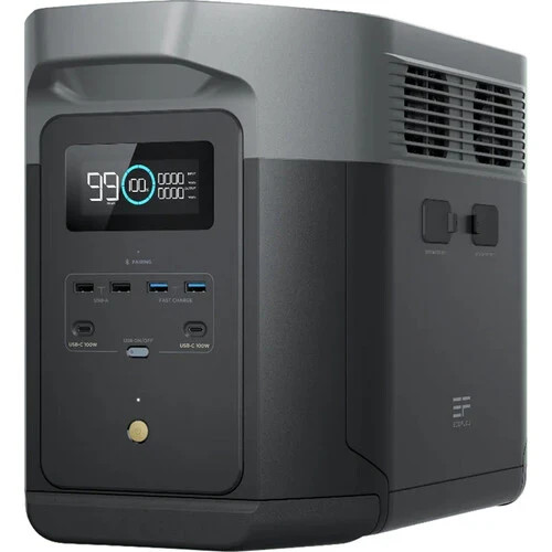EcoFlow DELTA 2 Portable Power Station with 400W Solar Panel | Charges 7X Faster gallery
