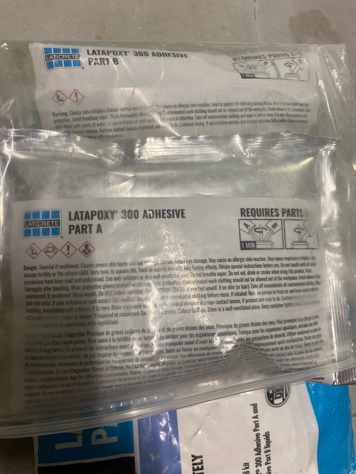 Tile Redi Redipoxy 9 Epoxy Setting Material 9lb Set gallery