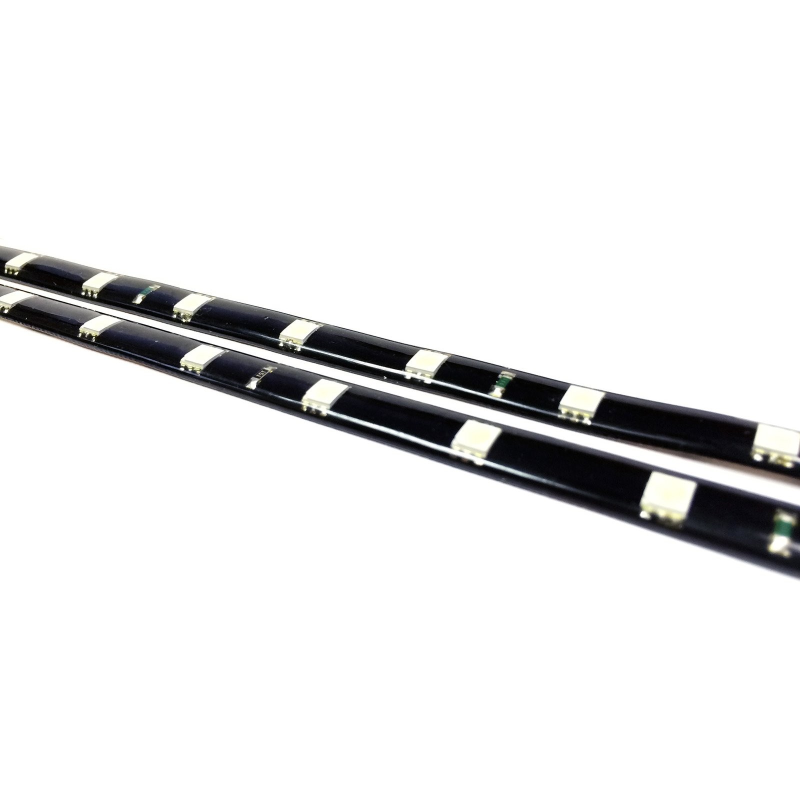 30cm 12" White Flexible Led Strips High Power Bright 5050 12 Smd Car Drl Under D gallery