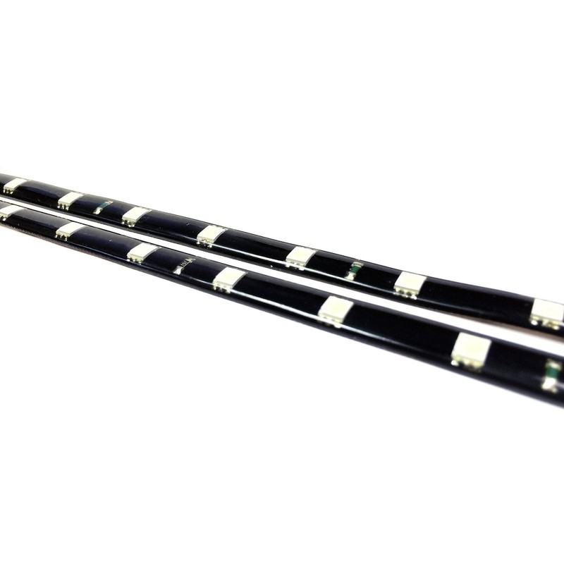 30cm 12" White Flexible Led Strips High Power Bright 5050 12 Smd Car Drl Under D gallery