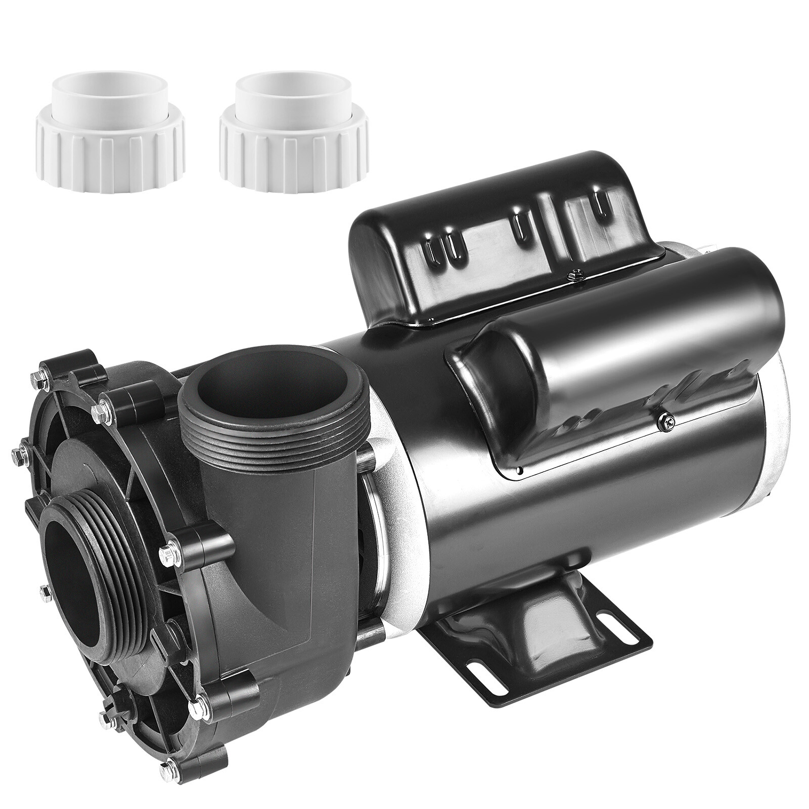 VEVOR 2 Speed SPA Pump 48-Frame Hot Tub Pump 1.5 HP/150 GPM or 0.46 HP/70 GPM gallery