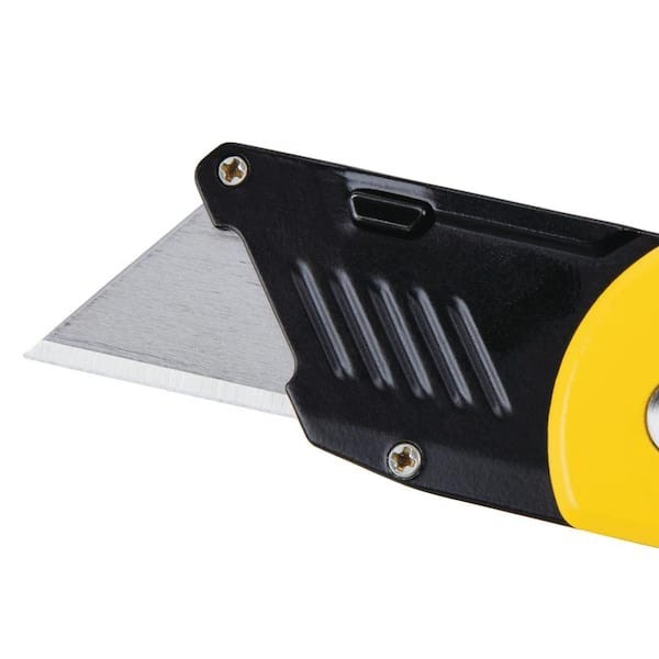 Folding Box Cutter (2-pack) Utility Pocket Knife Blade Work Push Button New gallery