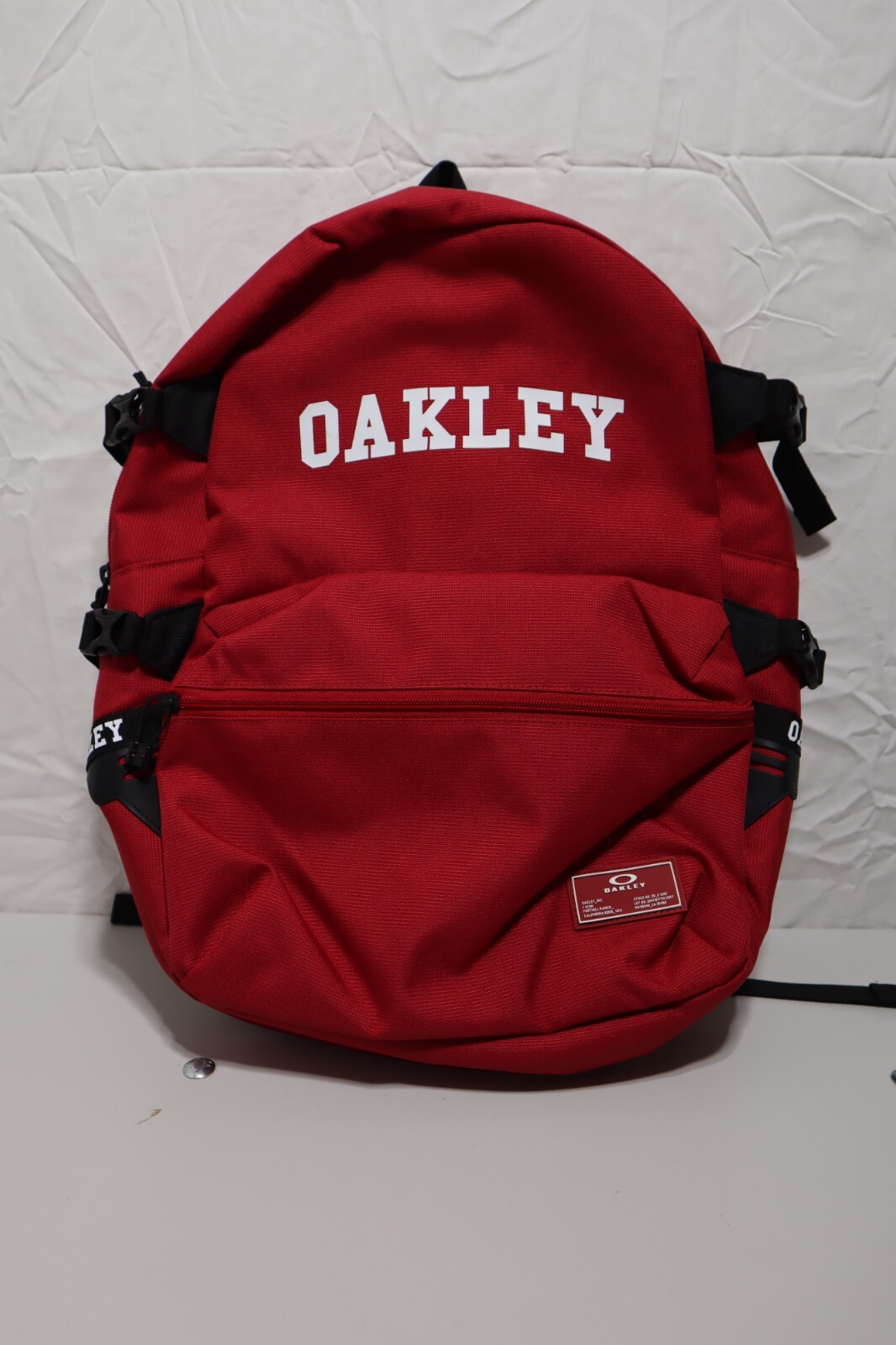 OAKLEY RED BACKPACK stock# 20_S 1242 Nice condition