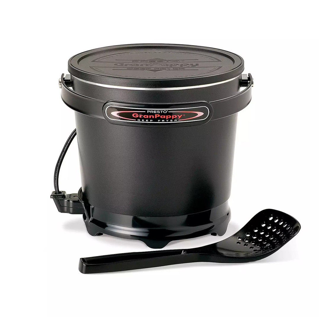 Presto #05411 GranPappy Electric Deep Fryer. 6-cup capacity, 1500W. gallery