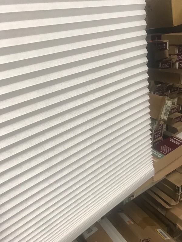 CUSTOM WIDTHS HDC Snow Drift Light Filtering Cordless Cellular Shade SHIPS 3 DAY gallery