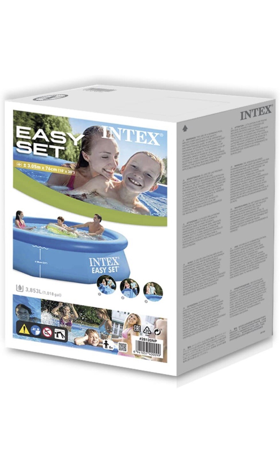 Intex 10ft x 30in Easy Set Pool gallery