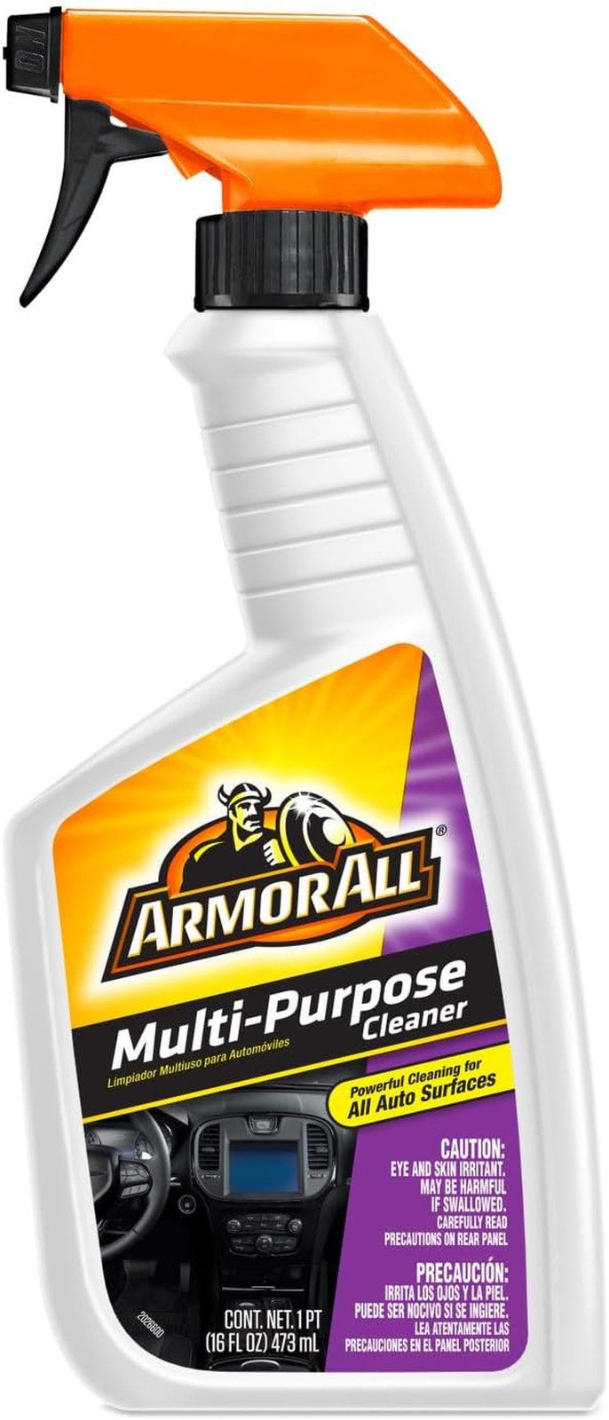 Armor All Multi Purpose Cleaner , Car Cleaner Spray for All Auto Surfaces, 16 Fl gallery