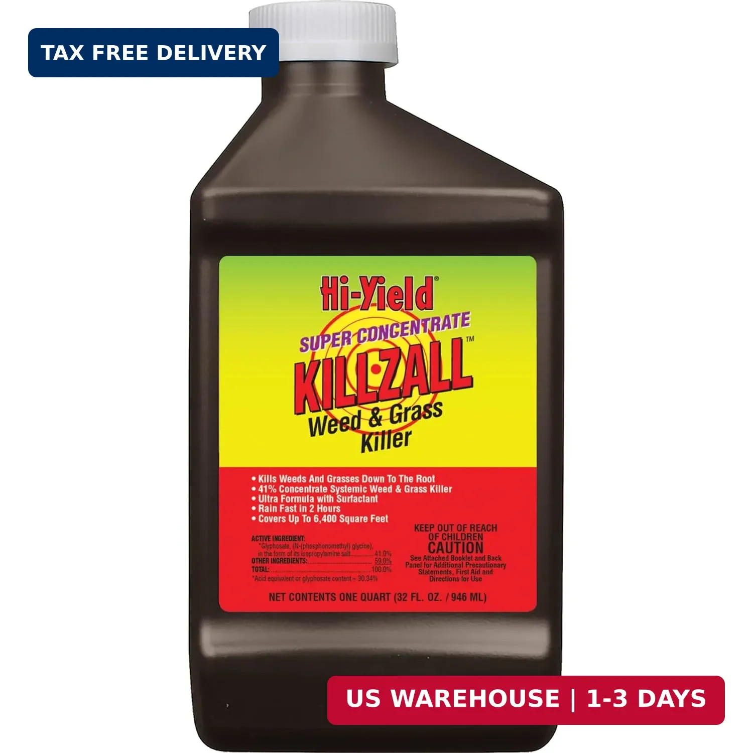 Hi-Yield (33692) Super Concentrate Killzall Weed & Grass Killer (32 oz) gallery