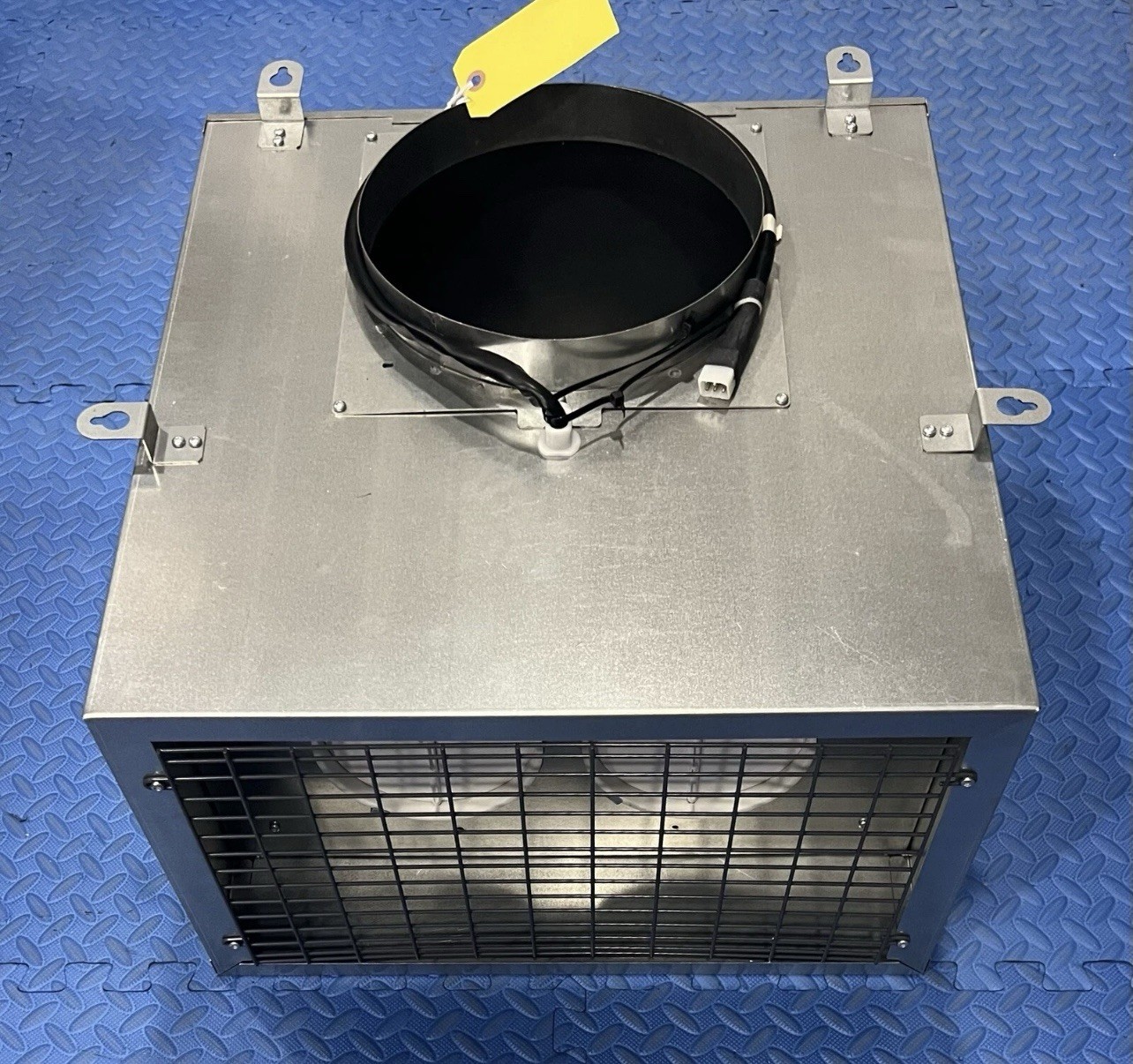 THERMADOR 1300cfm REMOTE BLOWER #VTR1330W FOR HOOD VENTS, C-pics & desc gallery