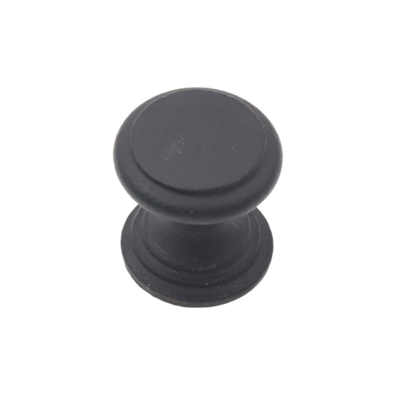 Cast Iron Cabinet Knobs with Smooth Circular .75 Inch gallery
