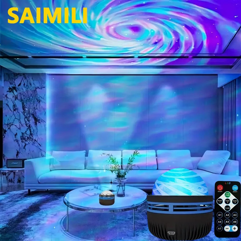LED Galaxy Projector – Transform Your Room Into a Starry Night gallery