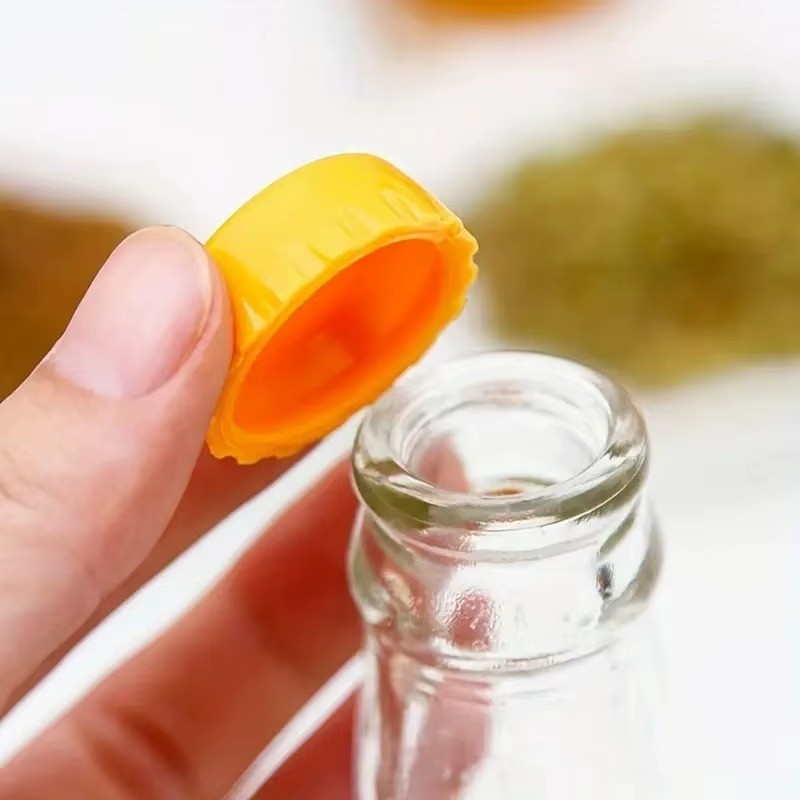 Reusable Silicone Bottle Cap Sealer Beer Soda Wine Bottle Stopper Cover gallery