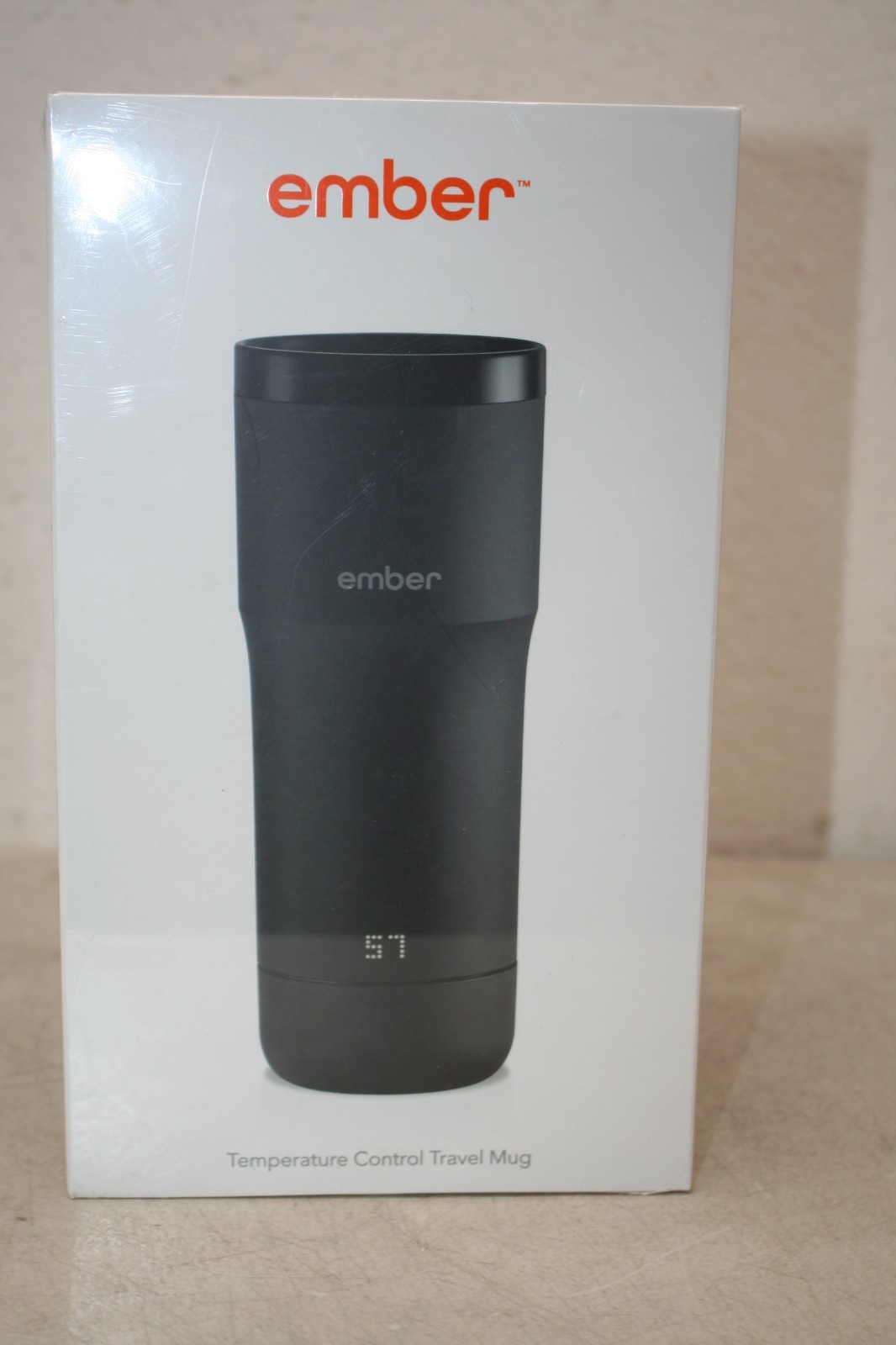 Ember Temperature Control 12oz Smart Travel Mug -Black, New gallery