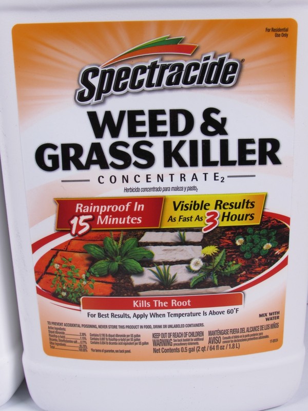 2 Pack Spectracide Weed & Grass Killer, 64 Fl Oz Each Concentrate TWO BOTTLES gallery