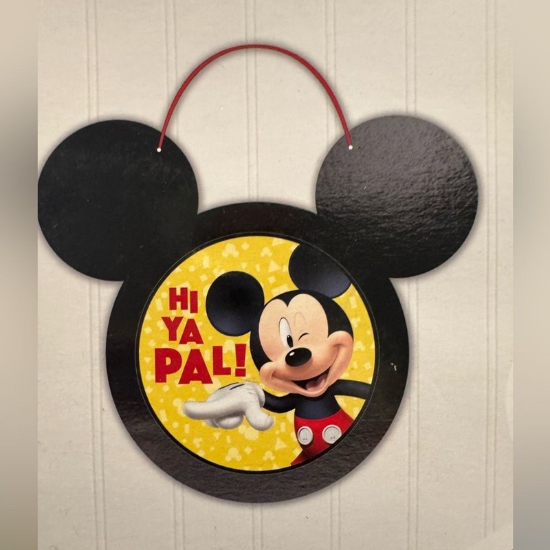 Disney Junior Mickey Mouse Party Frame Decorating Kit NEW gallery