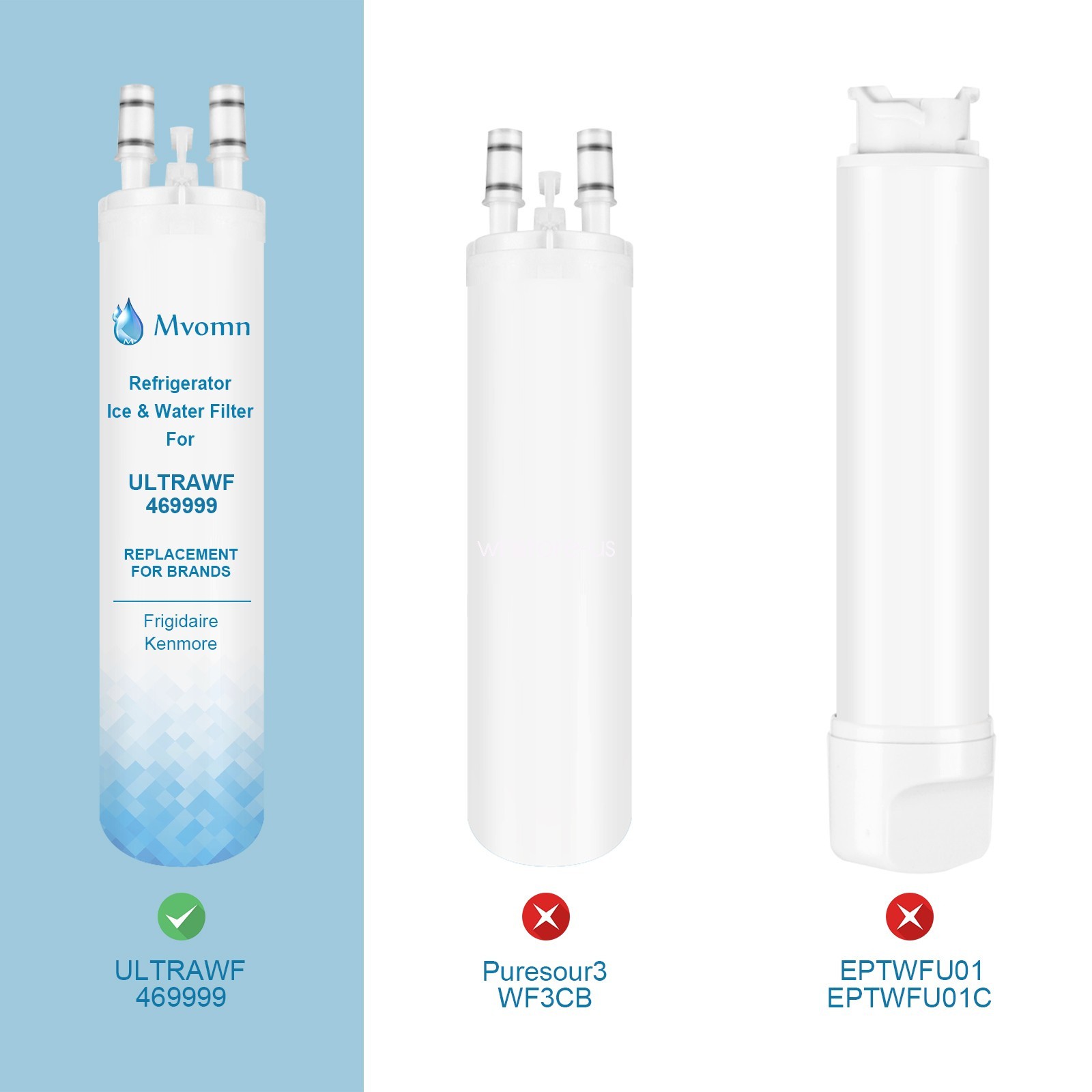 4 Pack For Frigidaire ULTRAWF Pure Source Ultra Water Filter New Sealed US Stock gallery