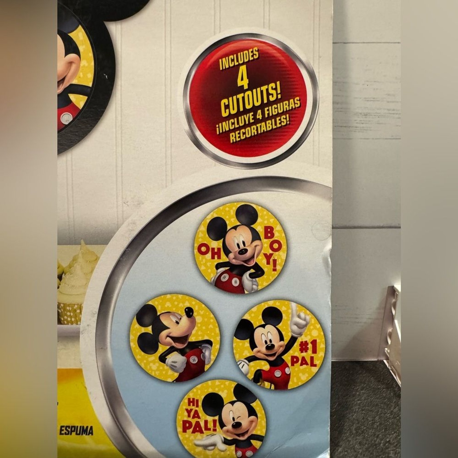 Disney Junior Mickey Mouse Party Frame Decorating Kit NEW gallery