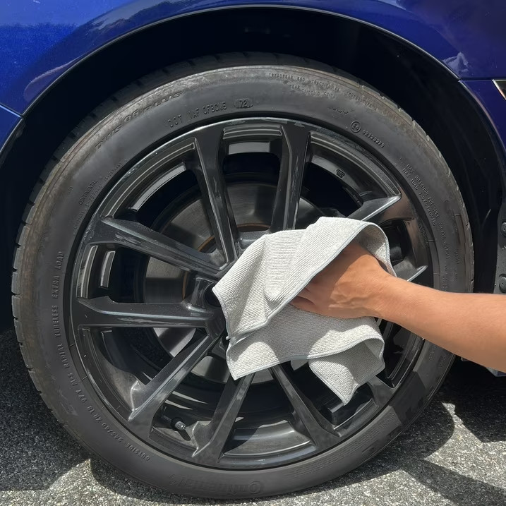 Auto Drive Multipurpose Microfiber Towels, 12" x 16", 100 Pack gallery