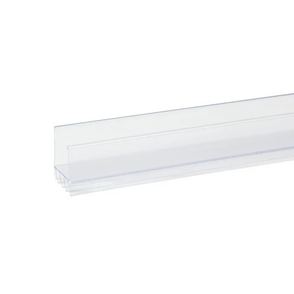 Duck® MAX Triple Draft Seal #285315 - Clear, Fits up to 36 in. wide gallery