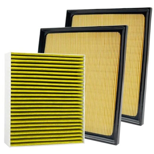 3PCS Cabin Engine Air Filter Kit Fits for 2022 2023 2024 2025 Tundra,2023-2025 gallery
