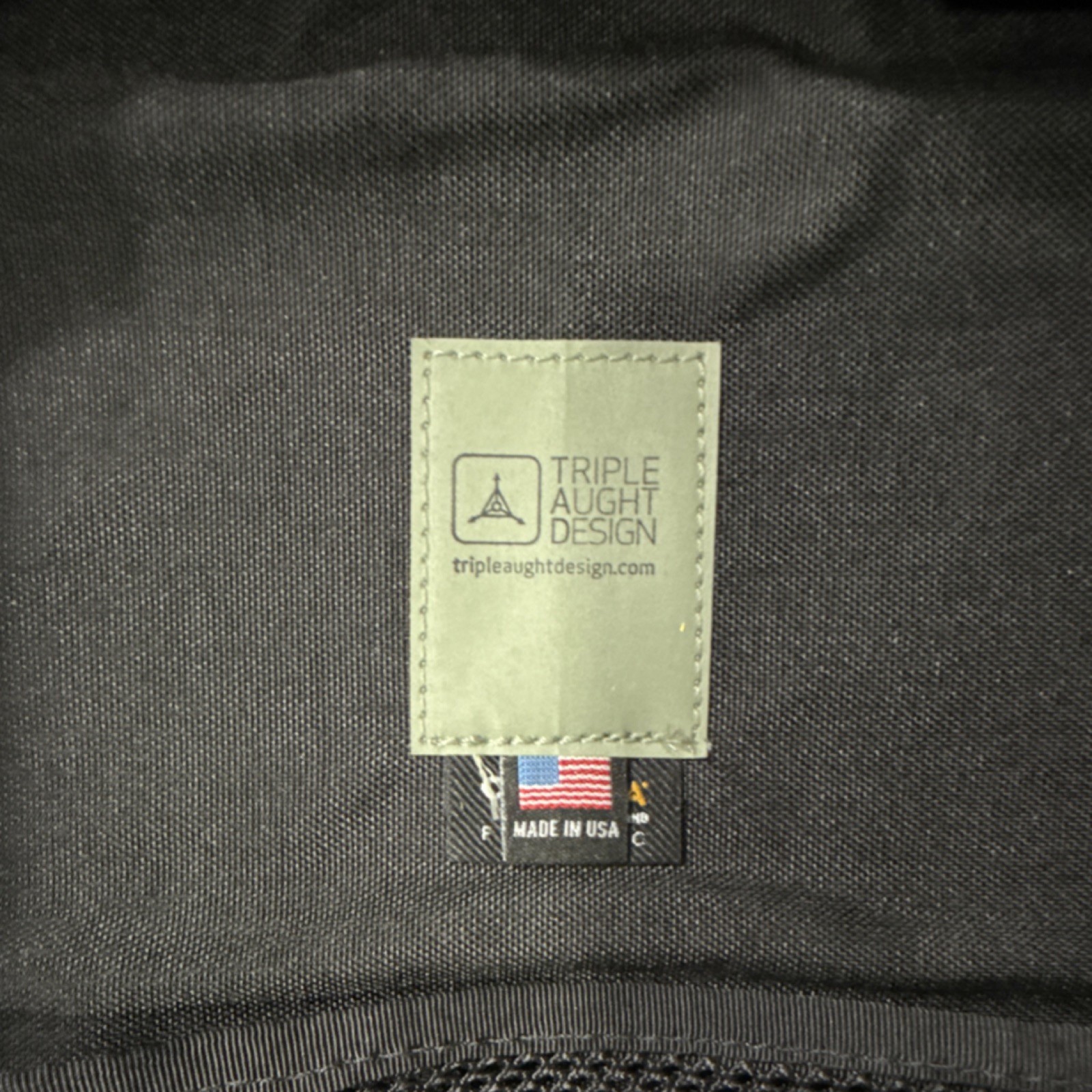 Triple Aught Design FAST Pack Scout Black -RARE 2