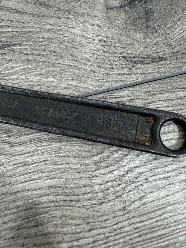 Wright Tools 9AB06 6inch Adjustable Wrench Made in USA gallery