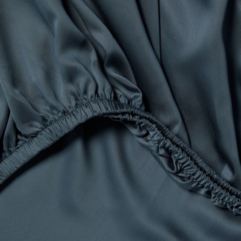 California King 320 Thread Count Cool TENCEL Lyocell Sheet Set Graphite - gallery