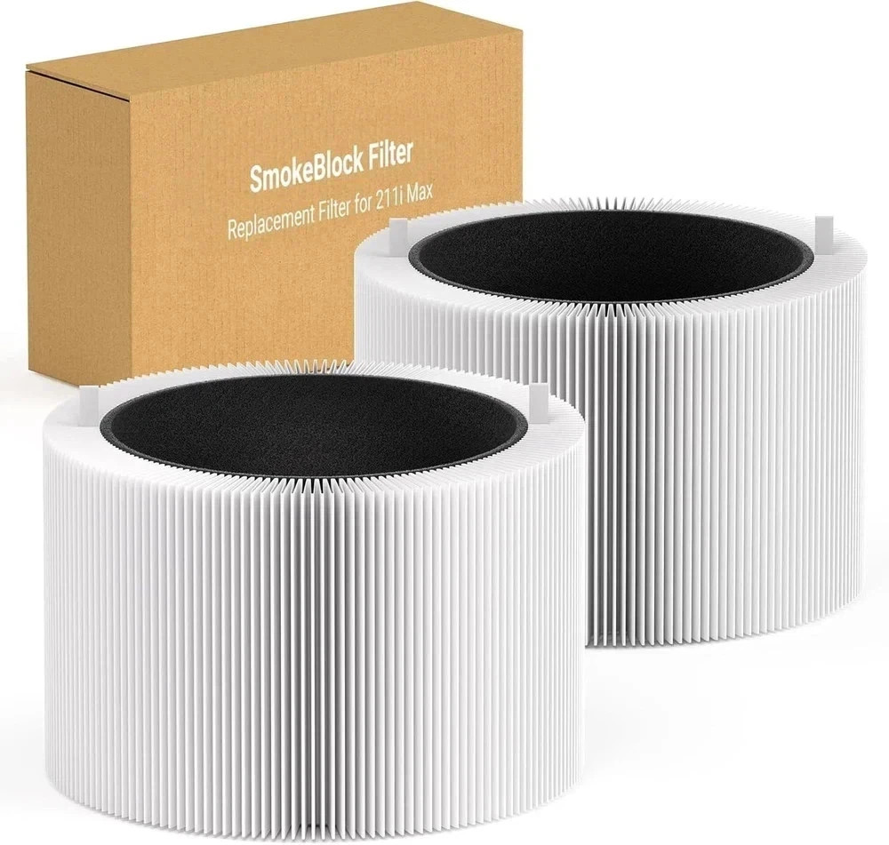 2 Pack Blue Pure 211i Max Smokeblock Filter Replacement Compatible with Blue gallery