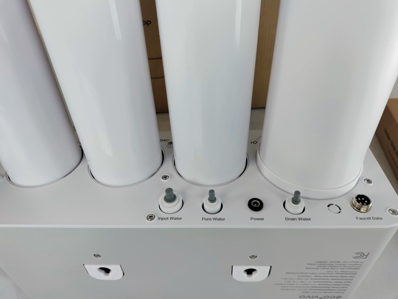 Ecoviva UnderSink Reverse Osmosis RO 1000GPD Water Filter Filtration System gallery