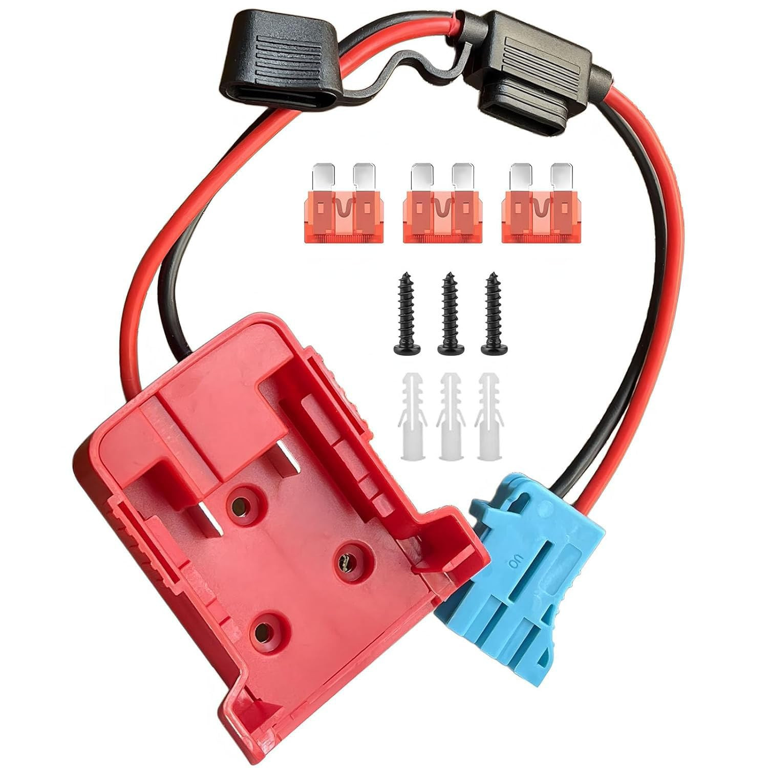 Adapter for Power Wheels Vehicles - for Milwaukee M18 18V Battery Adapter with W gallery