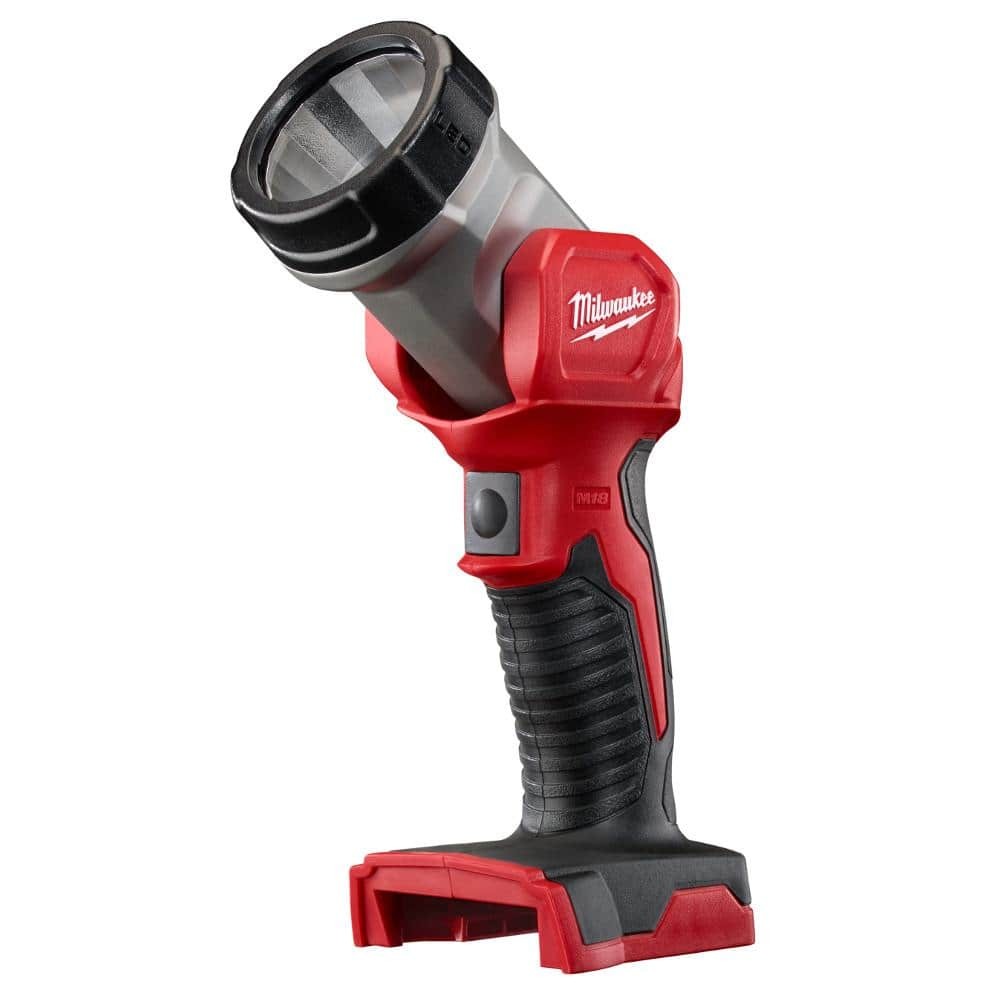 Milwaukee 2735-20 M18 LED Flashlight Work Light 100 Lumens with Hook (Tool-Only) gallery