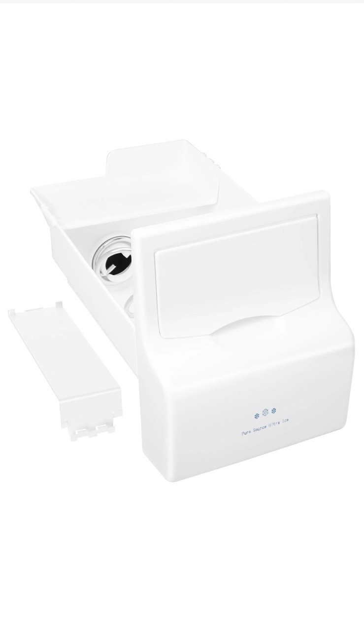 Upgraded 241860803 Refrigerator Ice Bucket Compatible with Frigidaire Ice Maker gallery
