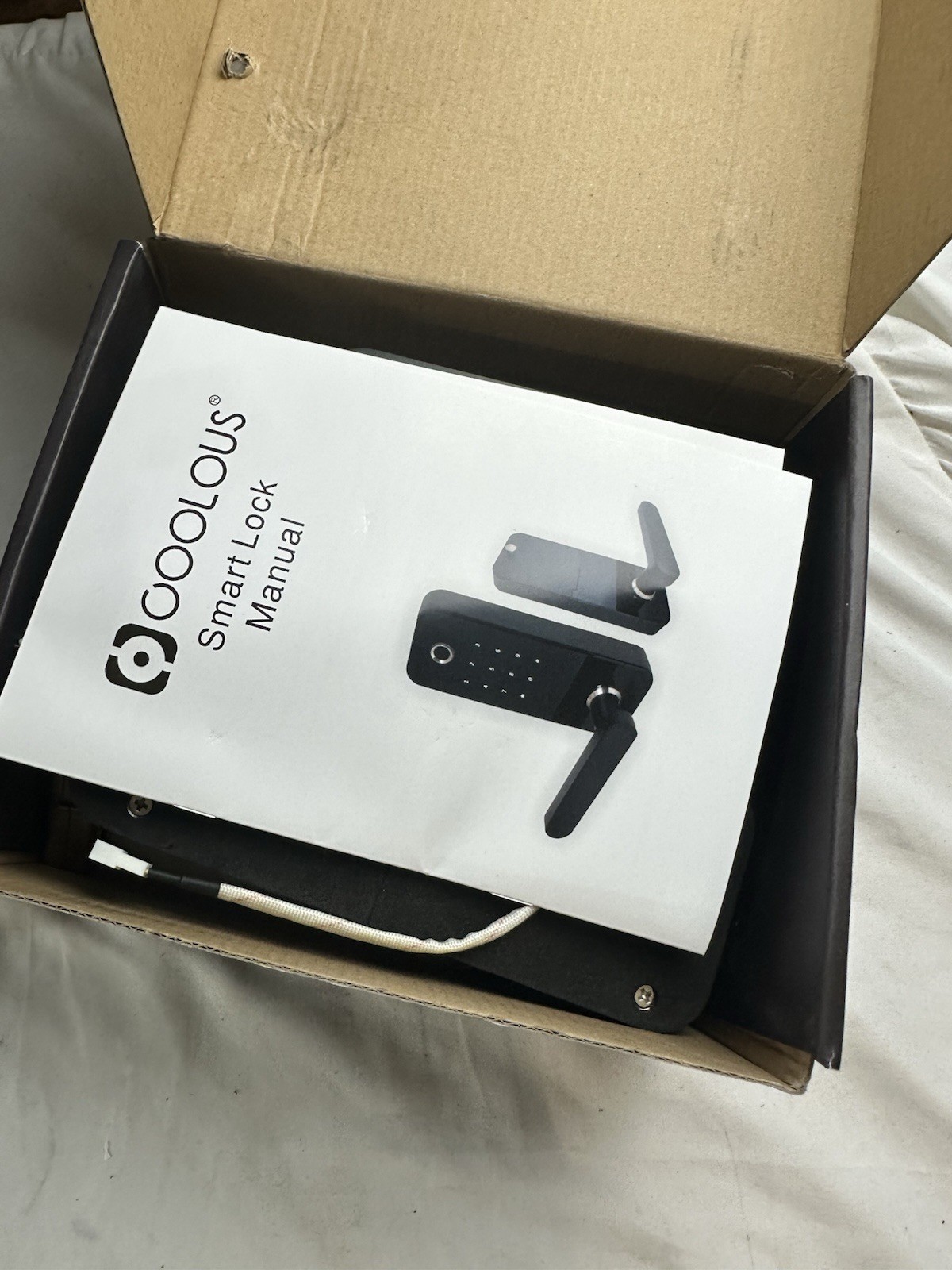 Qoolous F11S Fingerprint & Biometric Smart Door Lock Keypad App Compatible gallery