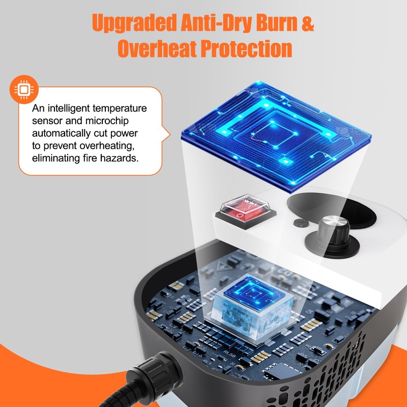 Remote Control Handheld Steam Cleaner 2500W High Pressure Steam Cleaning Machine gallery
