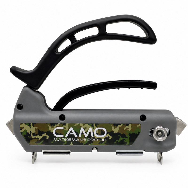 CAMO Marksman Pro X1 Deck Tool Edge Fastening System Wood Decking Tool gallery