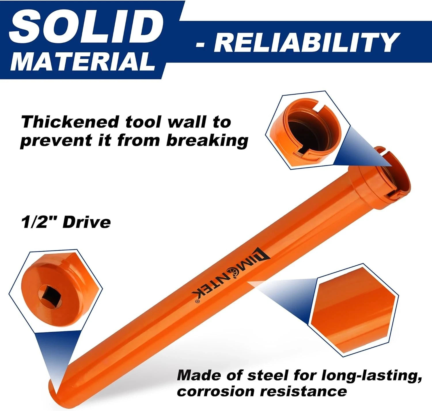 Inner Tie Rod Removal Tool, Master Tool Set with 12 Crowfoot... gallery