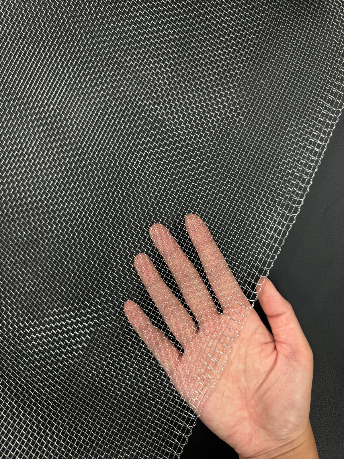 304 Stainless Steel Wire Metal Mesh For Fencing / Garden, 39.5'' Width By Yard gallery