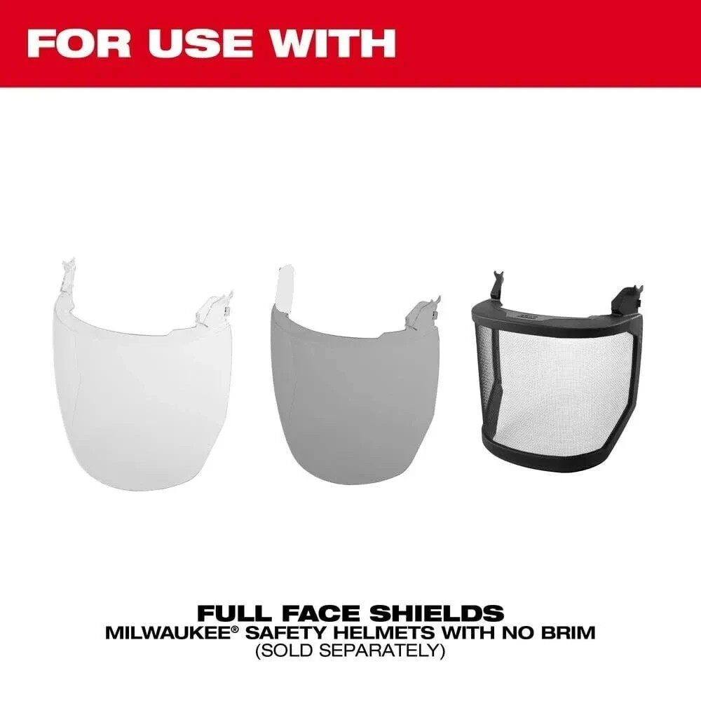 Milwaukee Bolt Full Face Shield Mount Replacement No Brim Helmet Only gallery