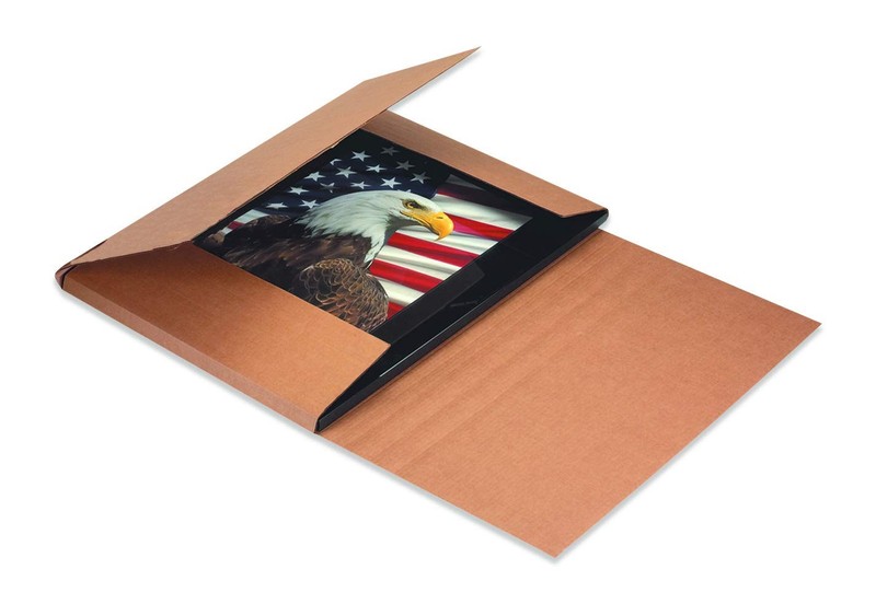Boxes Fast Boxes Bfm12121K Corrugated Cardboard Easy-Fold Mailers 12 1/2 X 12 gallery
