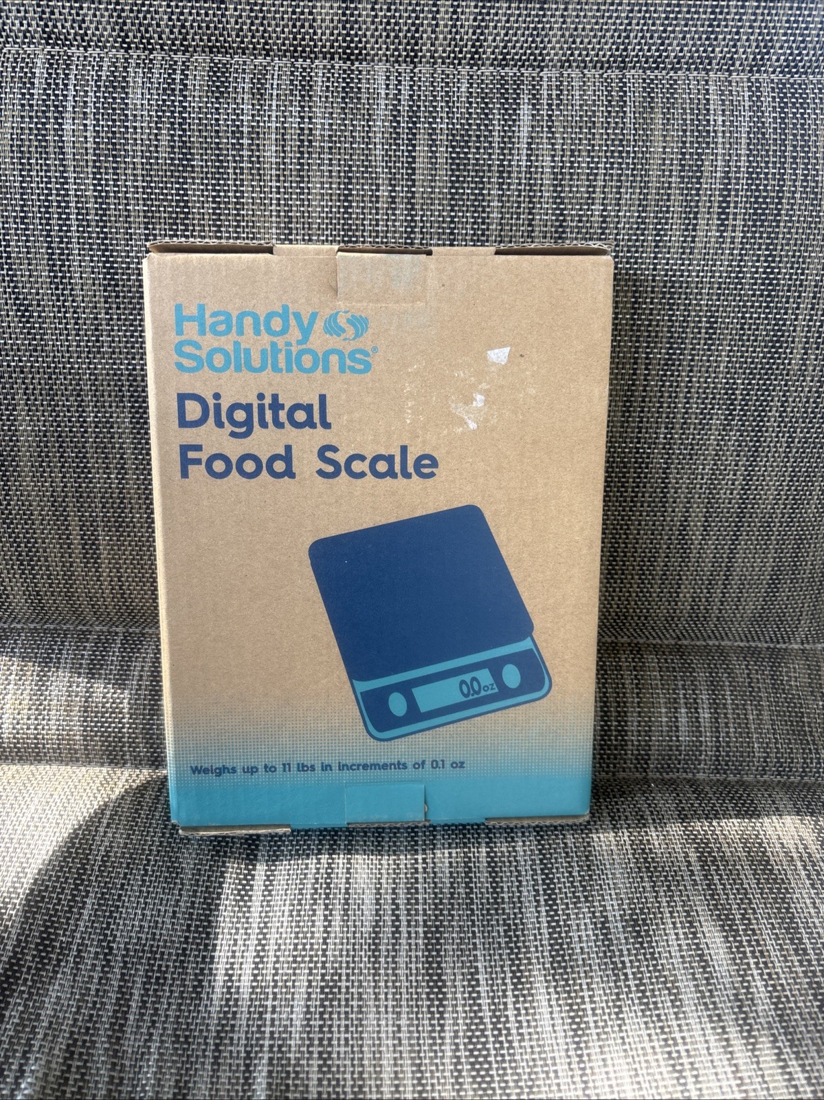Handy Solutions Digital Food Scale NEW Up To 11 Pounds New gallery