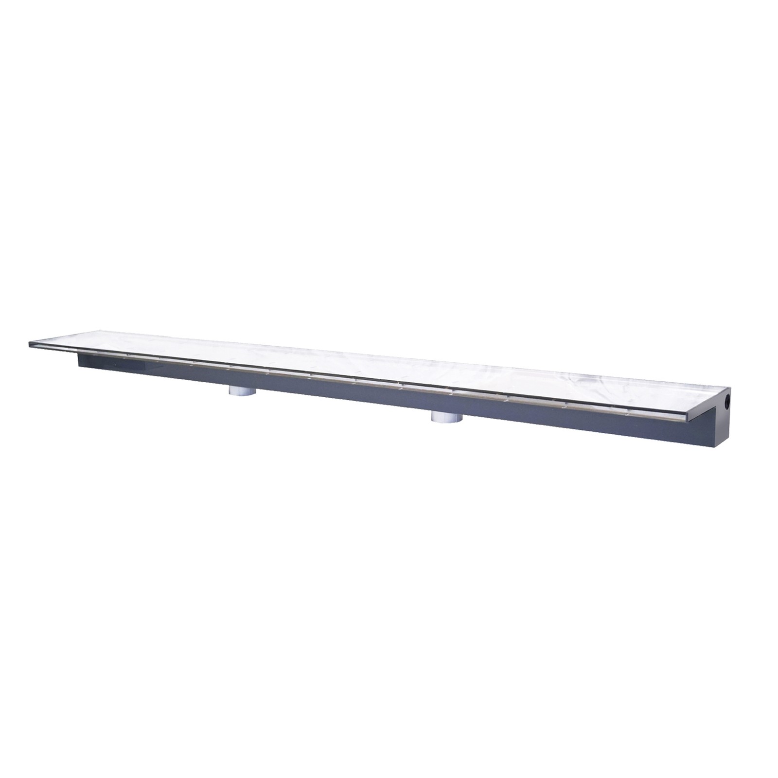 Sheer Elegance 60" Color Changing Lighted Acrylic Spillway - SE60CC gallery