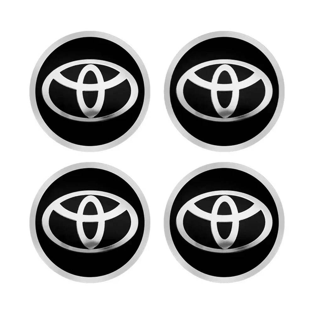4pcs 56mm Car Styling Wheel Center Hub Caps Stickers Badge Emblem Decoration Dec gallery